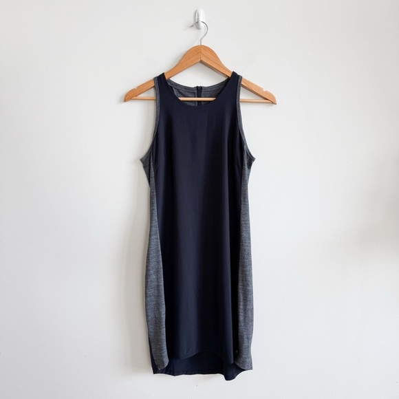 SMARTWOOL • Merino Sport Tank Dress in Black - Picture 4 of 13